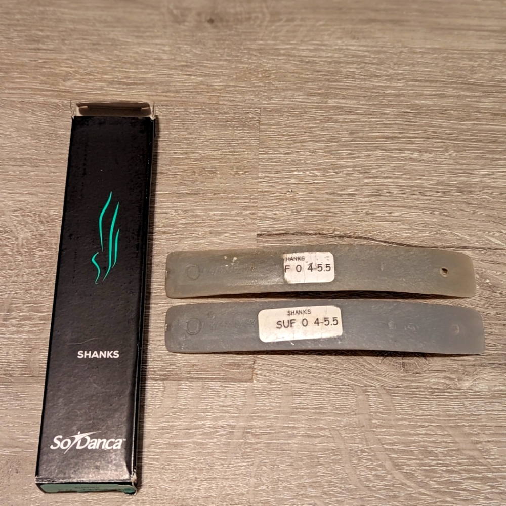 🌼5 for $30🌼SoDanca pointe shoe shanks